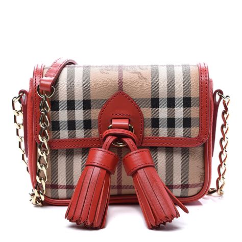 burberry check note crossbody bag|Burberry haymarket check crossbody bag.